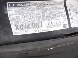 2002 LEXUS RX300 BLACK 3.0 AT 2WD Z19729